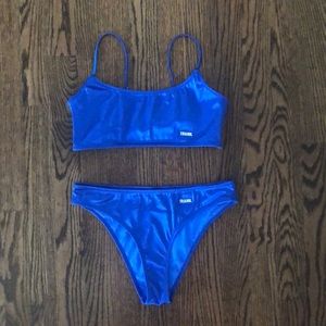 Triangl Swimsuit Bikini Set